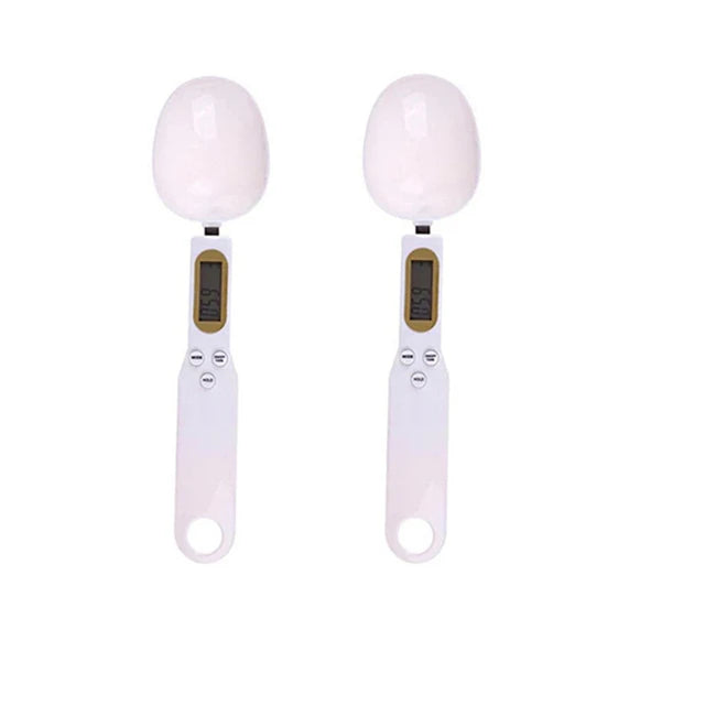 Mini Digital Spoon Scale — Precise 0.1g to 500g for Coffee, Baking & Cooking