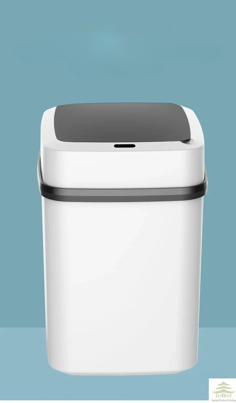 13L Touch Lid Kitchen Trash Can – Smart Waste Bin for Kitchen & Bathroom