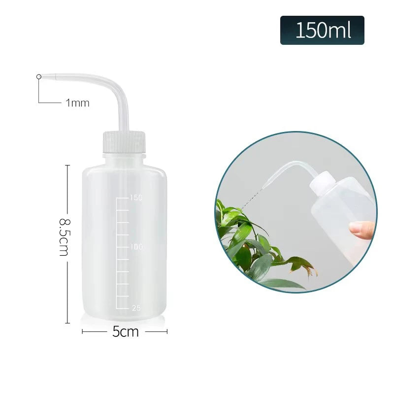 Precision Watering Can – Long Beak Squeeze Bottle for Succulents & Indoor Plants