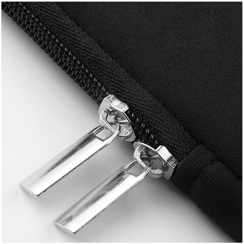Soft Laptop Sleeve Bag – Protective Case for MacBook, Dell, HP, Lenovo & More (11–15.6")