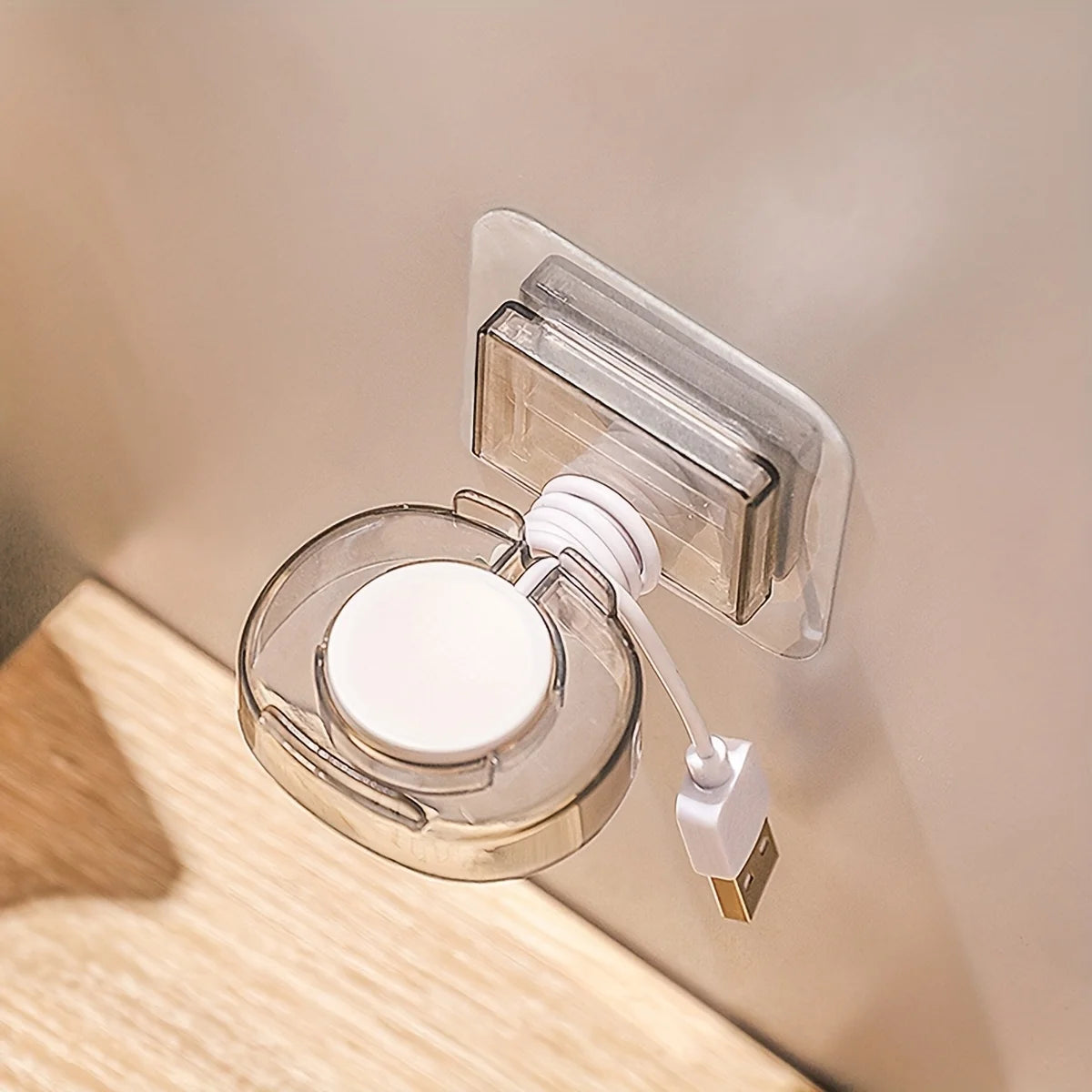 Wall-Mounted Watch Charging Stand – Multi-Function Watch Display & Storage Rack
